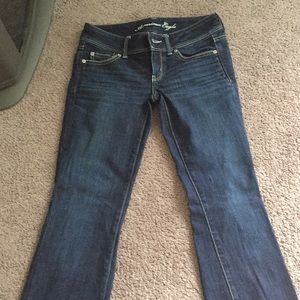 American Eagle size 2 slim boot jeans